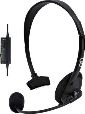

ORB PS4 Wired Headset with Mic(Black, On the Ear)