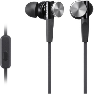 

Sony MDR-XB70AP-Black Wired Headset with Mic(Black, In the Ear)