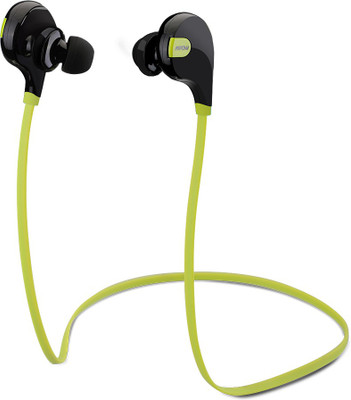 Mpow Swift Bluetooth Headset(Green, In the Ear)