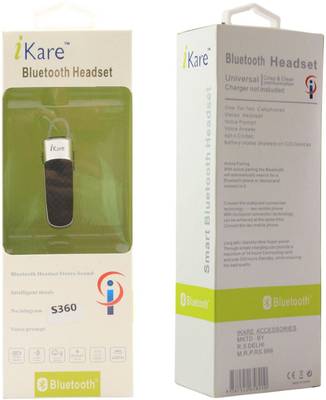 iKare 4 in 1 Wireless Bluetooth Headset With Mic