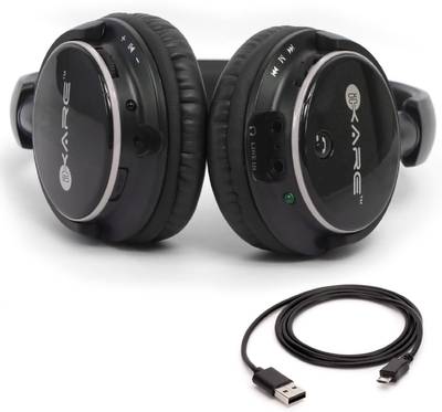 iKare B370 Micro SD player FM Stereo Radio Headphone Wireless blu...