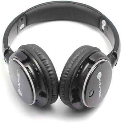 iKare B370 Micro SD player FM Stereo Radio Headphone Wireless blu...