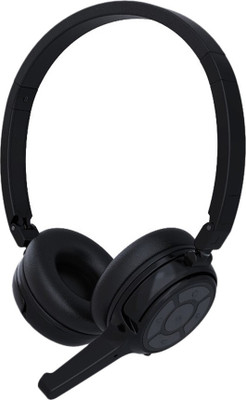 SoundMagic BT20 Bluetooth Headset with Mic(Black, Over the Ear)