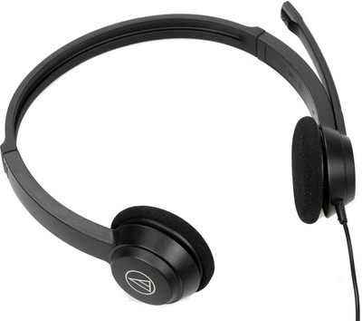 

Audio Technica ATH 330COM Wired Headset with Mic(On the Ear)
