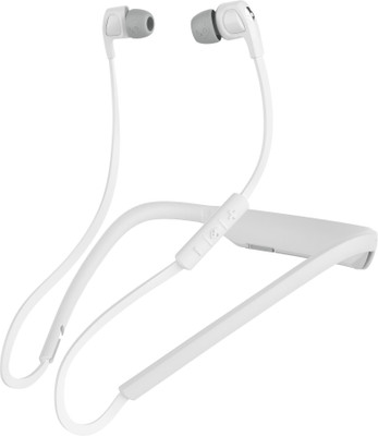 Skullcandy Smokin' Buds 2 Bluetooth Headset with Mic(White, Chrome, In the Ear) Skullcandy Smokin' Buds 2 Bluetooth Headset with Mic(White, Chrome, In the Ear)