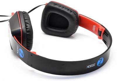 Zoook Headphone  ZM-H605 Wired Headset With Mic