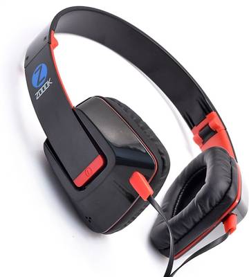 Zoook Headphone  ZM-H605 Wired Headset With Mic