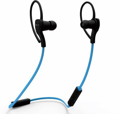 iKare sports 6 Wireless Bluetooth Headset With Mic (Blue) 