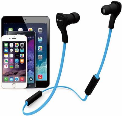 iKare sports 6 Wireless Bluetooth Headset With Mic (Blue) 