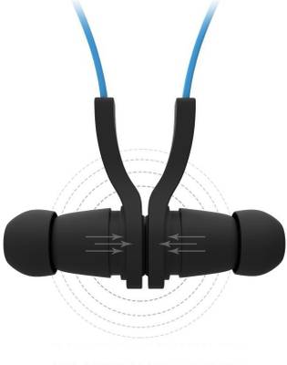 iKare sports 6 Wireless Bluetooth Headset With Mic (Blue) 