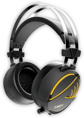 

Gamdias Hebe M1 Wired Headset with Mic(Black, On the Ear)