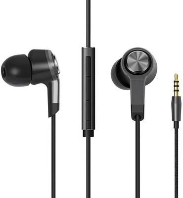 

SSN T-99 Wired Headset with Mic(Black, In the Ear)