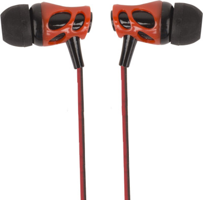 

Signature Crystal clear sound VM-38 Wired Headset with Mic(Black, Red, In the Ear)