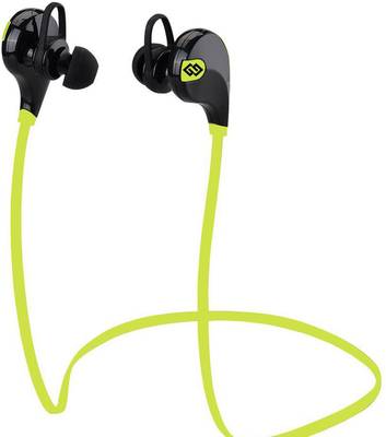 TAGG Jogger-Green Wireless Bluetooth Headset (Green) 