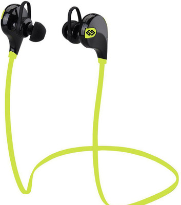 

TAGG T-07-G Headset with Mic(Green, In the Ear)