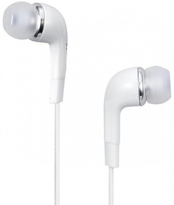 

A Connect Z Yr- Samsg AcZ Good Sound ZR -328 Wired Headset with Mic(White, In the Ear)