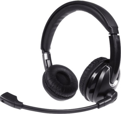 

Iball Upbeat D3 Wired Headset with Mic(Black, On the Ear)