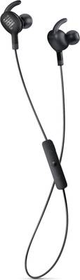 JBL EVERESTV100BT Wired Bluetooth Headset With Mic (Black) 