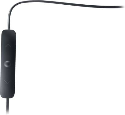 JBL EVERESTV100BT Wired Bluetooth Headset With Mic (Black) 