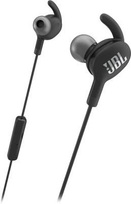 JBL EVERESTV100BT Wired Bluetooth Headset With Mic (Black) 