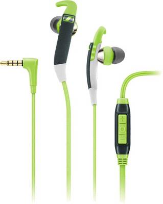 Sennheiser CX686G Sports Wired Headset (Green) 