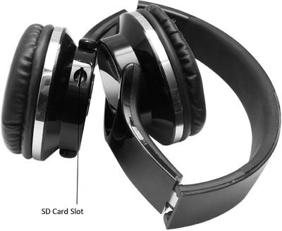 iKare H 666 Wired &amp; Wireless Bluetooth Headset With Mic
