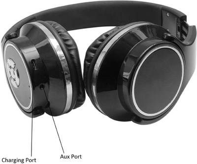 iKare H 666 Wired &amp; Wireless Bluetooth Headset With Mic