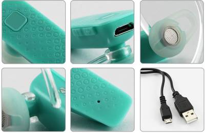 Zebronics Bh539 Wireless Bluetooth Headset (White) 