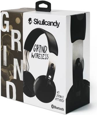 Skullcandy S5GBW-J539 Wireless Bluetooth Headset With Mic