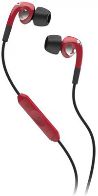 

Skullcandy S2FXFM-161 Wired Headset with Mic(Red, In the Ear)