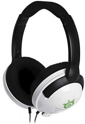 

Steelseries 4H Spectrum Special Edition Wired Headset(Black and White, Over the Ear)