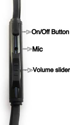 Diziblue String E711 Wired Headset With Mic