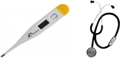 

Dr. Morepen ST01 Deluxe Stethoscope with MT 101 Digital Thermometer + Health Care Appliance Combo