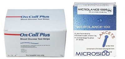 oncall plus oncall100+Microlance100R Health Care Appliance Combo