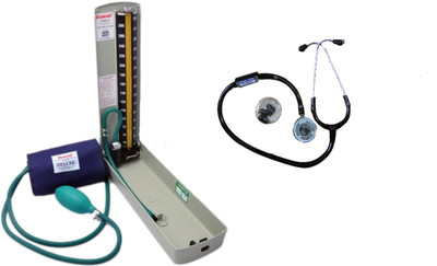

Diamond MERCURY DELUXE BP-MEDI-LINE MICRO TONE DX STETHOSCOPE Health Care Appliance Combo