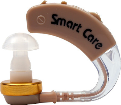Smart Care Mini Hearing Amplifier SC 115 Behind the Ear Hearing Aid(Cream) available at flipkart for Rs.716