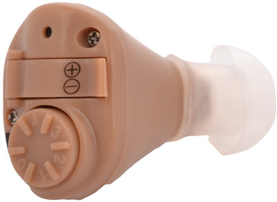 

Axon Adjustable Sound Voice Amplifier AX-K-82 In the Ear Hearing Aid(Beige)