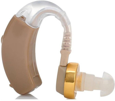 

Axon Hearing Aid BTE Sound Enhancement Amplifier & Hearing Solutions B-19 Around the ear Hearing Aid(Beige)