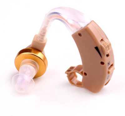 

S.S.Axon X-168 Sound Enhancement Amplifier Behind The Ear Hearing Aid(Beige)