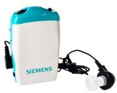 

Siemens Pocket Machine In the Ear Hearing Aid(Off White)