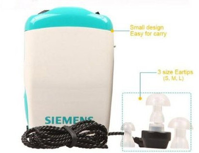 

Siemens 176 AO In The Ear Hearing Aid(White)