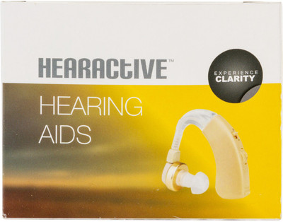 Hear Active Dynamic Pro 1001 Behind The Ear Hearing Aid(Skin)