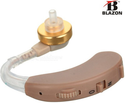 

Blazon BTE Digitaal Sound Voice Amlifier V-163 around the ear Hearing Aid(Beige, Gold)