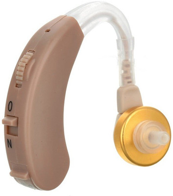 

Emob V-163 BTE Sound Amplifier Enhancement Behind The Ear Hearing Aid(Beige)