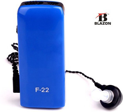 

Axon Professional Pocket Ear Sound Amplifier F-22 In the Ear Hearing Aid(Blue)