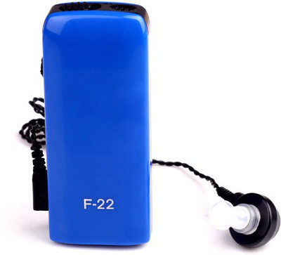 

Axon Hearing Aid Sound Enhancement Wired Box F-22 In the Ear Hearing Aid(Blue)