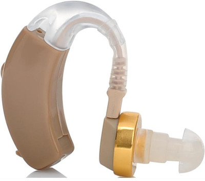 

Axon BTE Sound Enhancement Amplifier & Hearing Solutions B-19 Behind the Ear Hearing Aid(Beige)