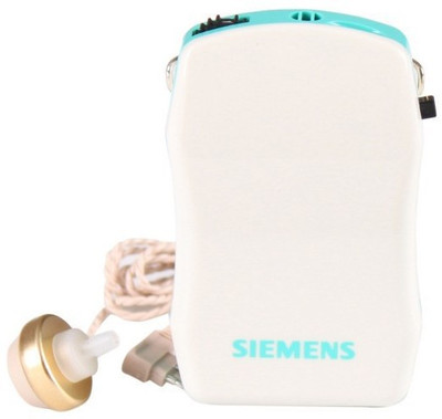 

Siemens VITA 118 High Power For Mild, Moderate & Severe Loss Hearing Aid(White)