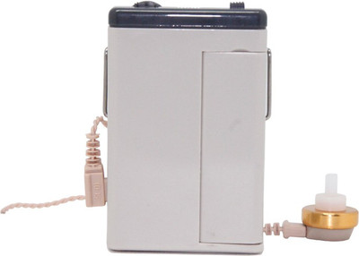

Global Partner 238 GP238-3 pocket hearing aid Hearing Aid(Grey)