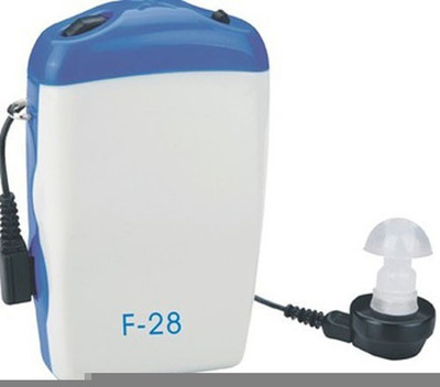 

Blazon Pocket sound Amplifier F-28 In The Ear Hearing Aid(Blue, White)